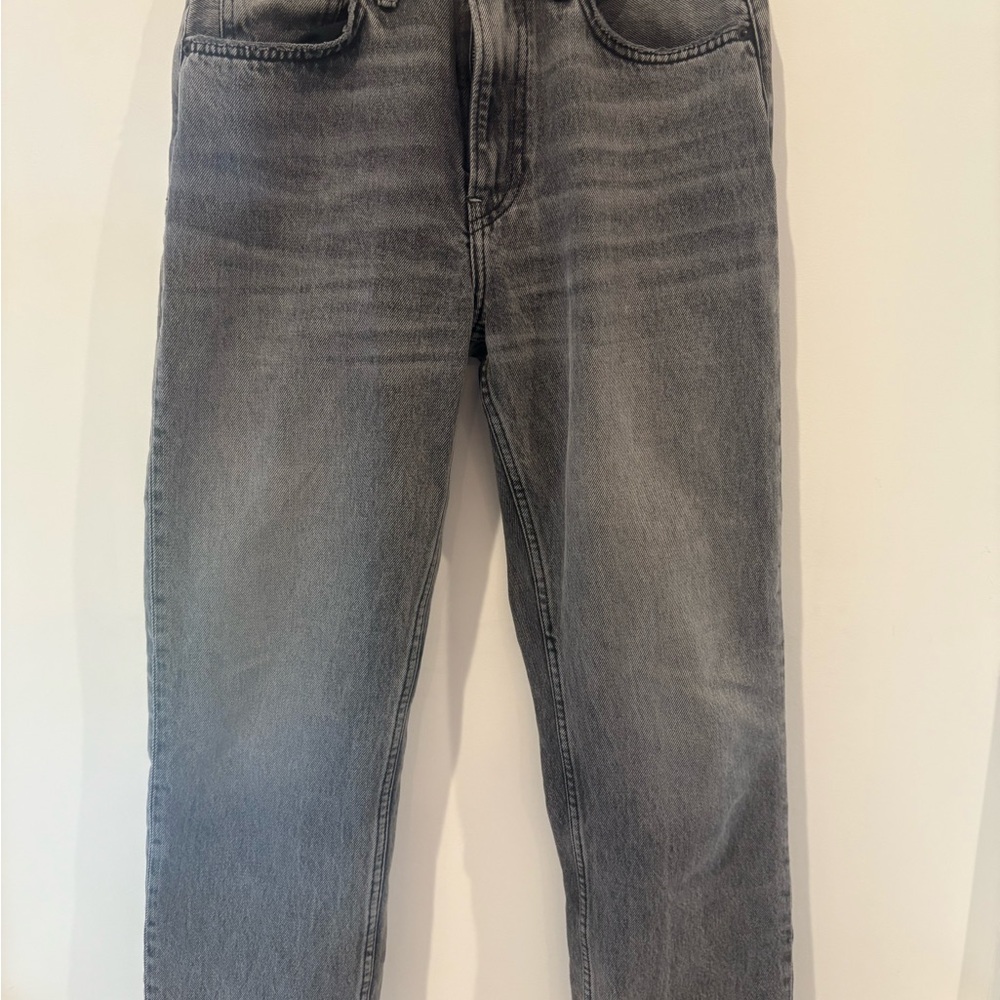 Zara Women's Gray Flare Jeans